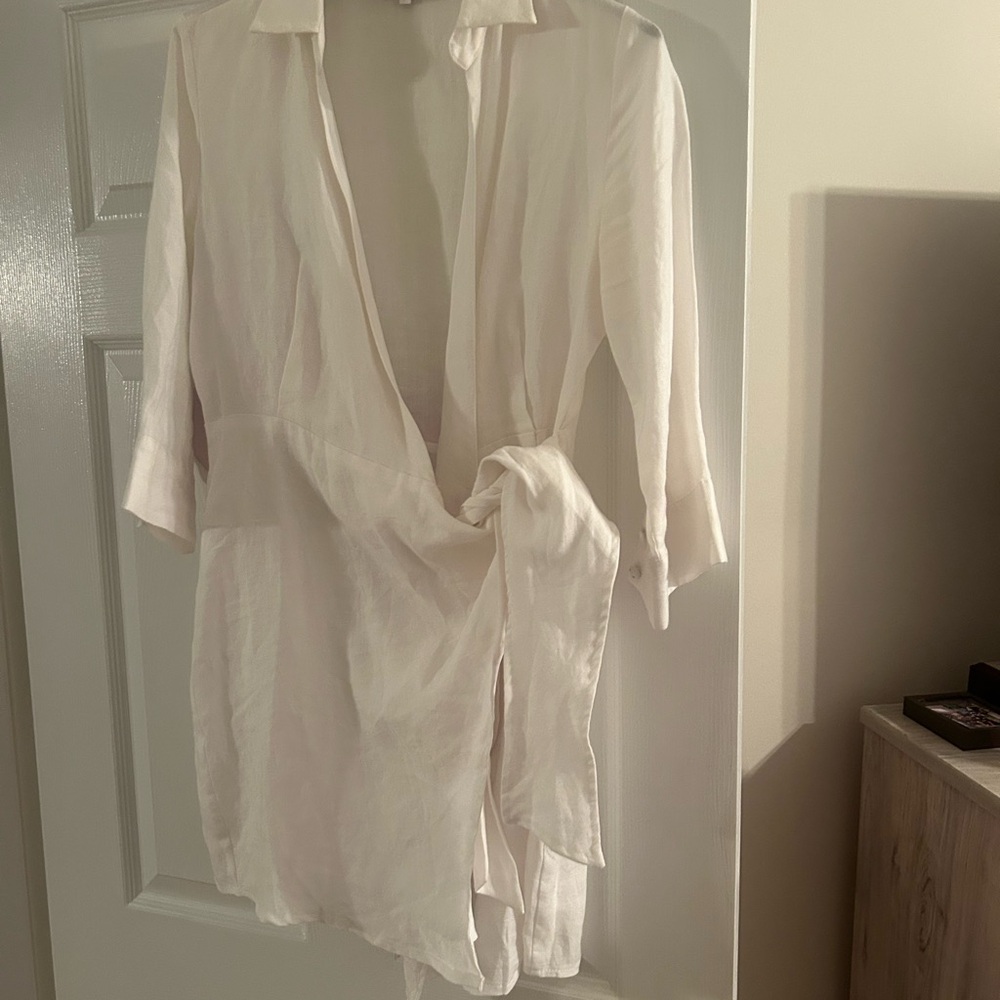 Olivaceous Cream Blouse